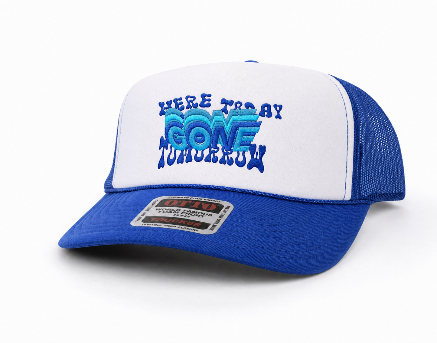 Stamp Hat (Blue)