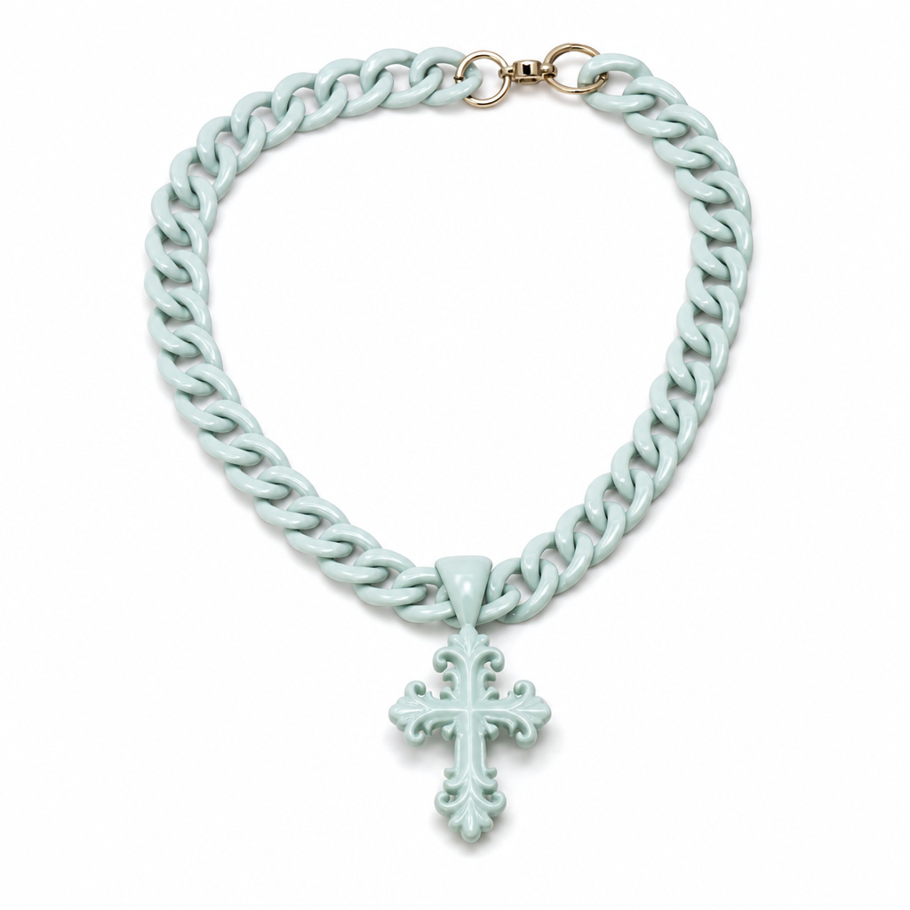 Patina Chain (Jade)