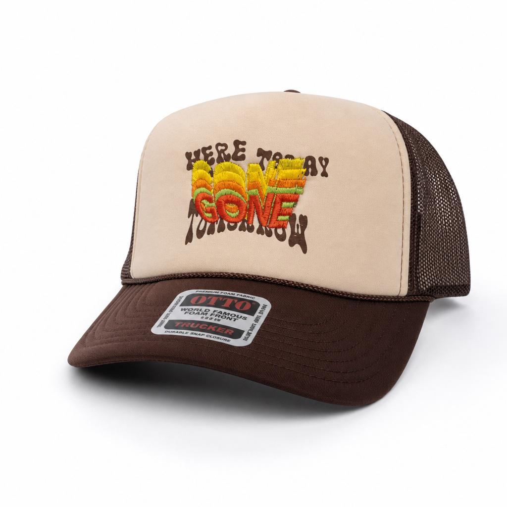 Stamp Hat (brwn)
