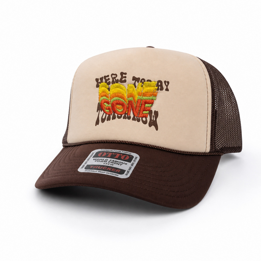 Stamp Hat (brwn)